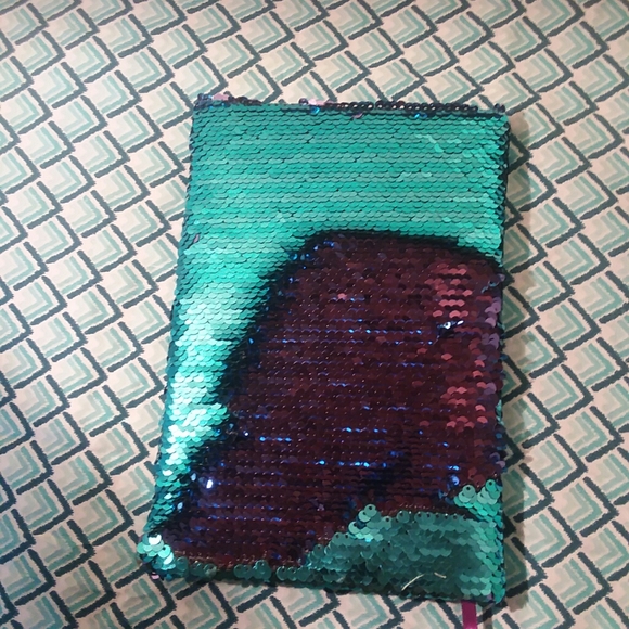 Butterfly Sequin Notebook - Picture 6 of 7